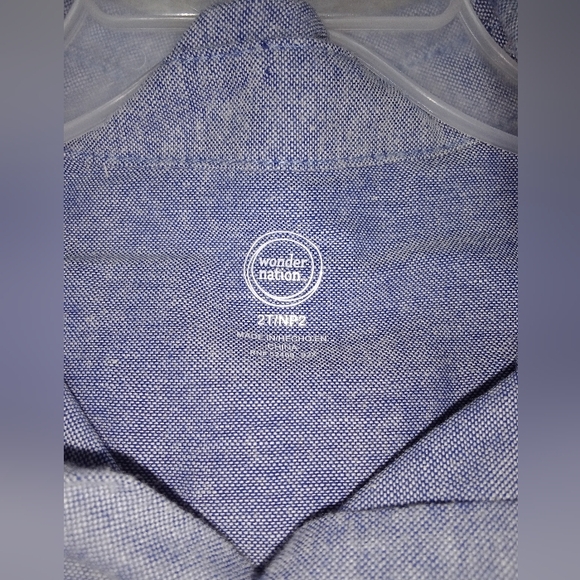 #666 NWOT Wonder Nation Toddler boy 3 piece set. Size: 2T - Picture 6 of 7